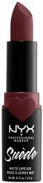 Nyx Professional Makeup Suede Matte Κραγιόν Matte 06 Lolita 3.5gr