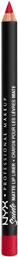 Nyx Professional Makeup Suede Matte Lip Liner Μολύβι Χειλιών