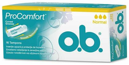 O.B. Ταμπόν Normal Pro Comfort O.b. (16 τεμ) από το Pharm24