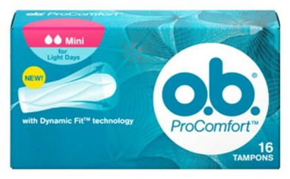 O.B. Ταμπόν ProComfort Dynamic Fit