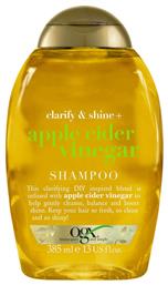 OGX Clarify & Shine Apple Cider Vinegar Shampoo 385ml από το Pharm24