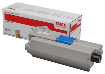 OKI 44973536 Toner Laser Εκτυπωτή Μαύρο 2200 Σελίδων