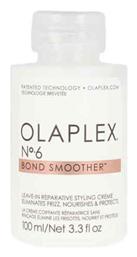 Olaplex Κρέμα Μαλλιών No.6 Bond Smoother για Ίσιωμα κατά του Φριζαρίσματος 100ml