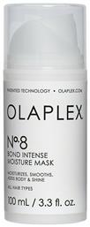 Olaplex Μάσκα Μαλλιών No.8 Bond Intense Moisture για Επανόρθωση 100ml από το Letif