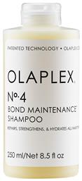 Olaplex No.4 Bond Maintenance Σαμπουάν Αναδόμησης/Θρέψης 250ml