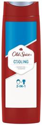 Old Spice Cooling Shower Gel & Hair Shampoo 2 in 1 400ml από το e-Fresh