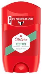 Old Spice Restart Deodorant Αποσμητικό σε Stick Χωρίς Αλουμίνιο 50ml