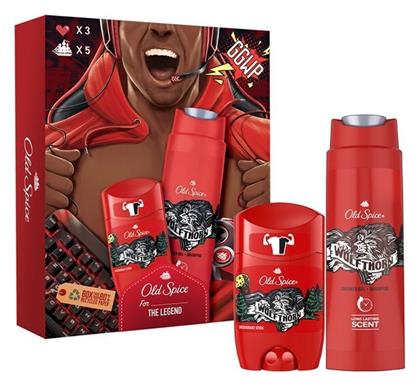 Old Spice Wolfthorn Gamer Σετ Ανδρικής Περιποίησης