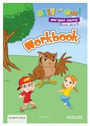 OLLY THE OWL JUNIOR A & B workbook