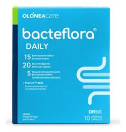 Olonea Bacteflora Daily με Προβιοτικά και Πρεβιοτικά για Κάθε Ημέρα 10 κάψουλες από το Pharm24