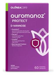 Olonea Ouromanoz Protect D-Mannose 60 φυτικές κάψουλες