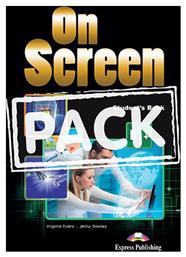 On Screen B1+ Student's Pack, (with Iebook & Digibook & Writing Book)