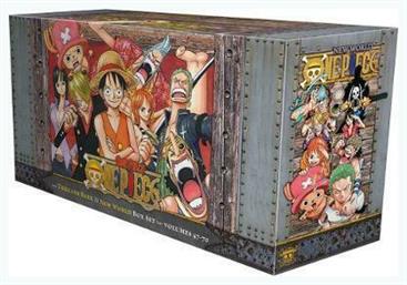 One Piece Box Set 3: Thriller Bark to New World : Volumes 47-70