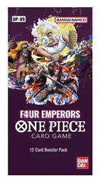 One Piece Card Game Op-09 Emperors In New World Booster Pack