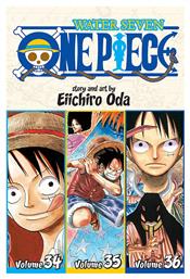 One Piece, (Omnibus Edition), Vol. 12 : Includes Vols. 34, 35 & 36 από το Public