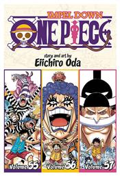 One Piece, (Omnibus Edition), Vol. 19 : Includes Vols. 55, 56 & 57 από το Public