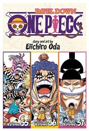 One Piece, (Omnibus Edition), Vol. 19 : Includes Vols. 55, 56 & 57 Vol. 19
