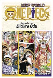 One Piece, (Omnibus Edition), Vol. 24 : Includes vols. 70, 71 & 72 από το Public