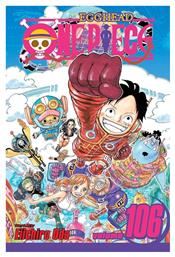 One Piece, Shonen Jump Edition Vol. 106