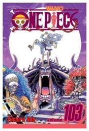 One Piece, Vol. 103