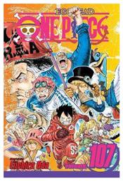 One Piece Vol 107 Volume 107 Eiichiro Oda 1219, Eiichiro Oda Viz Media Subs Shogakukan Vol. 107