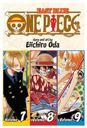 One Piece, Vol. 3 : Includes vols. 7, 8 & 9