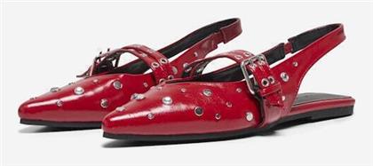 Only Γυναικείες Μπαλαρίνες Slingback με Λουράκι σε Χρώμα