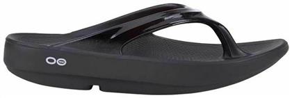 Oofos Oolala Luxe 1400 Flip Flops Μαύρα