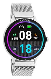 Oozoo Q00135 45mm Ασημί