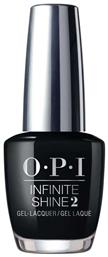 OPI Infinite Shine Lady In Black