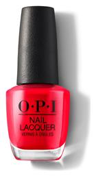 OPI Lacquer Gloss Βερνίκι Νυχιών C13 Coca Cola Red 15ml