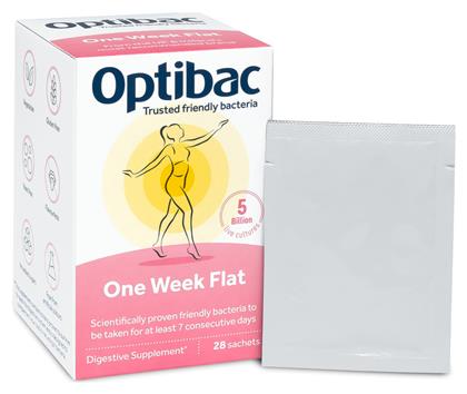 OptiBac One Week Flat 56gr