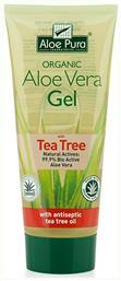 Optima Naturals Aloe Vera Gel with Tea Tree 200ml από το Pharm24