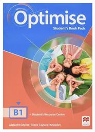 OPTIMISE B1 Student 's Book PACK