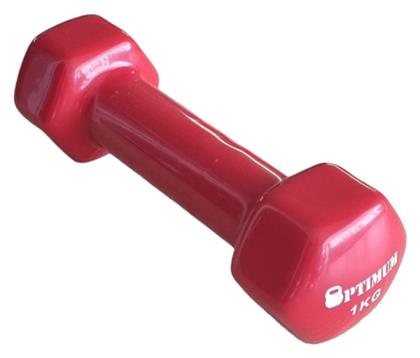 Optimum Βινυλίου Βαράκι Εξάγωνο Βινυλίου 1 x 1kg