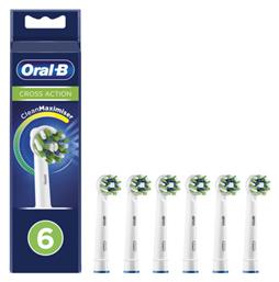 Oral-B Ανταλλακτικές Κεφαλές για Ηλεκτρική Οδοντόβουρτσα 445551 6τμχ