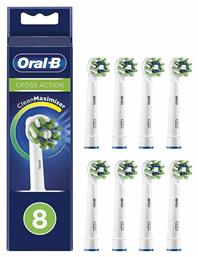 Oral-B Cross Action CleanMaximizer Ανταλλακτικές Κεφαλές για Ηλεκτρική Οδοντόβουρτσα