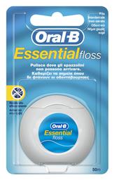 Oral-B Essential Floss Οδοντικό Νήμα 50m από το Pharm24