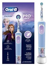 Oral-B Ηλεκτρική Οδοντόβουρτσα Vitality Pro Kids Frozen, 3 Ετών+, Oral-B (1τεμ)