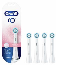 Oral-B iO Gentle Care Ανταλλακτικές Κεφαλές για Ηλεκτρική Οδοντόβουρτσα 328889 4τμχ από το e-shop