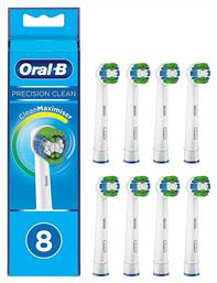 Oral-B Precision Clean CleanMaximiser XXL Pack Ανταλλακτικές Κεφαλές για Ηλεκτρική Οδοντόβουρτσα 410386 8τμχ από το e-shop