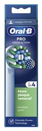 Oral-B Pro Cross Action Ανταλλακτικές Κεφαλές για Ηλεκτρική Οδοντόβουρτσα