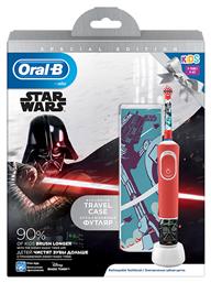 Oral-B Star Wars Darth Vader Ηλεκτρική Οδοντόβουρτσα για 3+ Χρονών από το e-Fresh