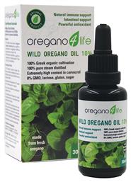 Oregano 4 Life Βιολογικό Ριγανέλαιο για Μασάζ 10% 30ml από το Pharm24