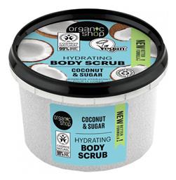 Organic Shop Scrub Σώματος Coconut & Sugar 250ml από το Pharm24