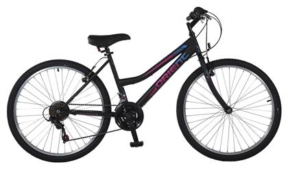 Orient ATB Matrix 26'' 2021 Lady Μαύρο Mountain Bike με 21 Ταχύτητες