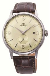 Orient Bambino Small Seconds Ρολόι Αυτόματο με Καφέ Δερμάτινο Λουράκι από το Modivo