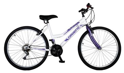 Orient Comfort 24'' 2022 Lady Λευκό Mountain Bike με 18 Ταχύτητες