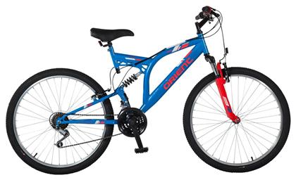 Orient Comfort Suspension 26'' Μπλε Mountain Bike με 18 Ταχύτητες