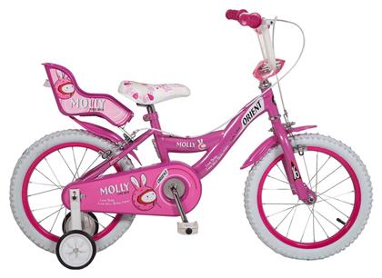 Orient Molly 14'' Παιδικό Ποδήλατo BMX Ροζ